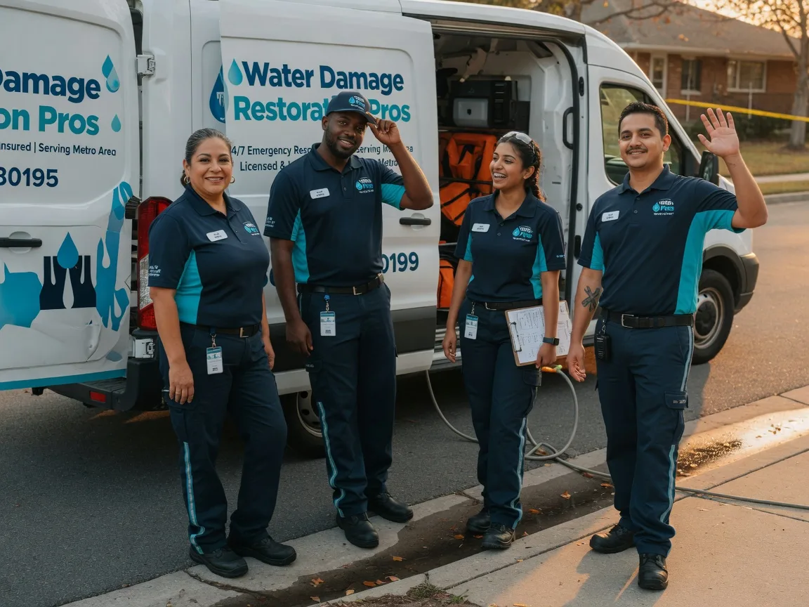 Water Damage Restoration company in Winburne, PA